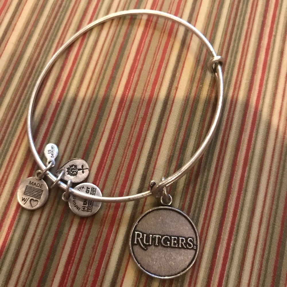 Alex & Ani Rutgers bracelet